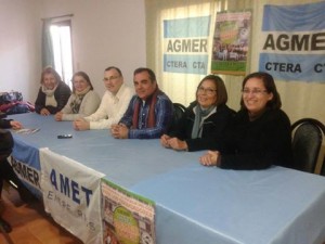 Conferencia de Prensa en Nogoyá