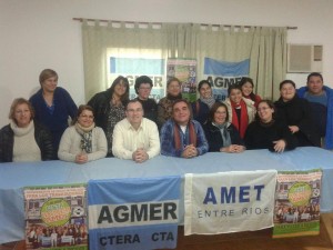 Conferencia de Prensa en Nogoyá