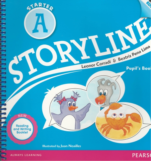 Storyline Starter A – Pupil`s Book
