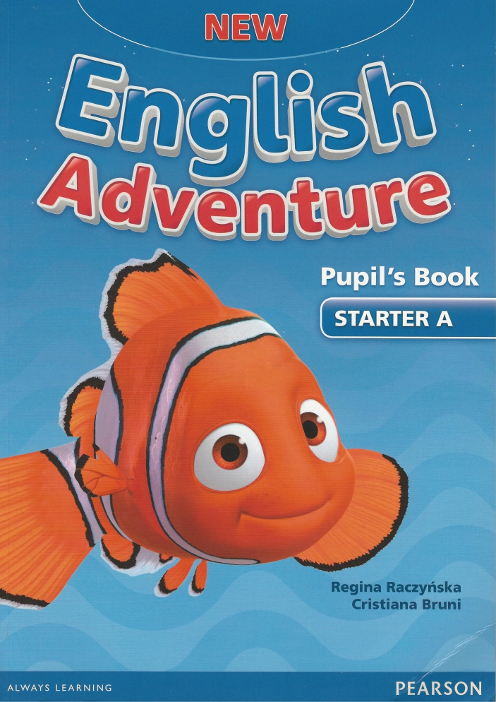 New English Adventure – Pupil`s Book – Starter A