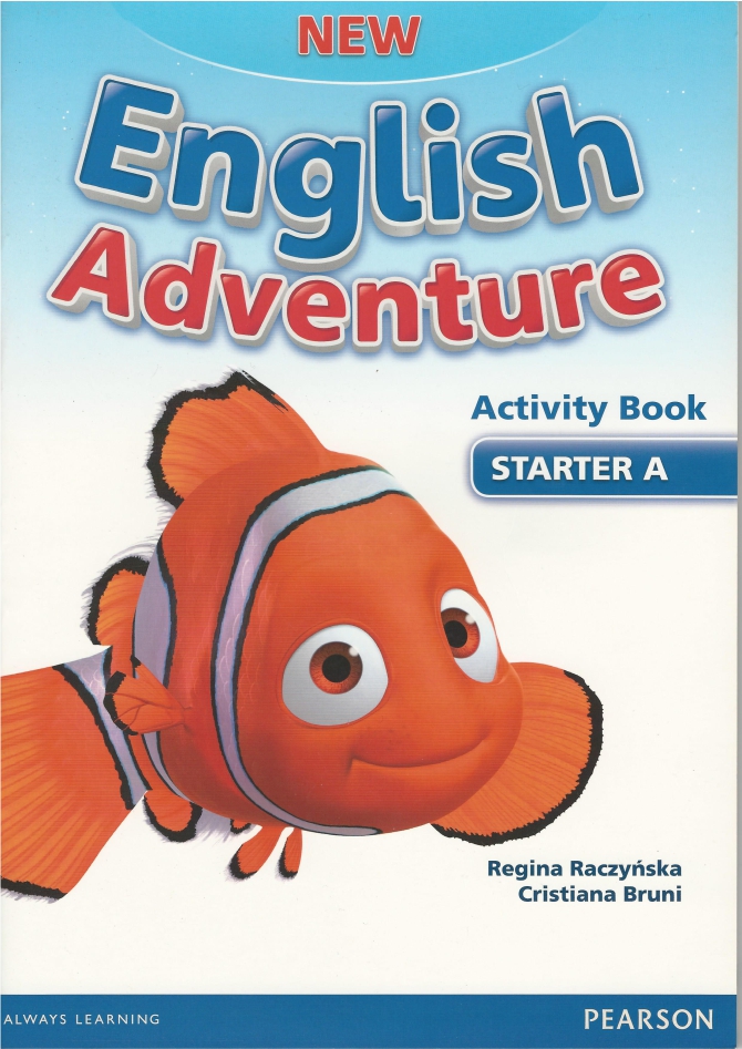 New English Adventure – Activity Book – Starter A