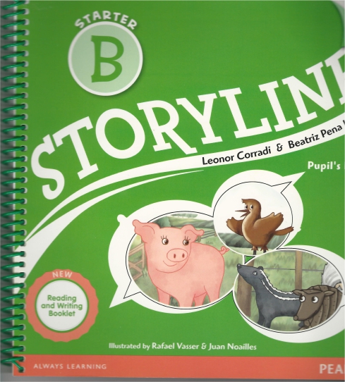 Storyline Starter B – Pupil`s Book