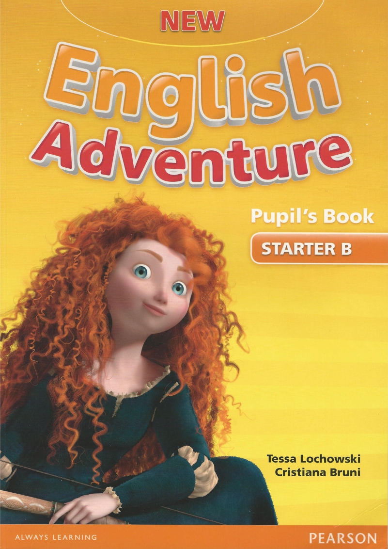 New English Adventure – Pupil`s Book – Starter B