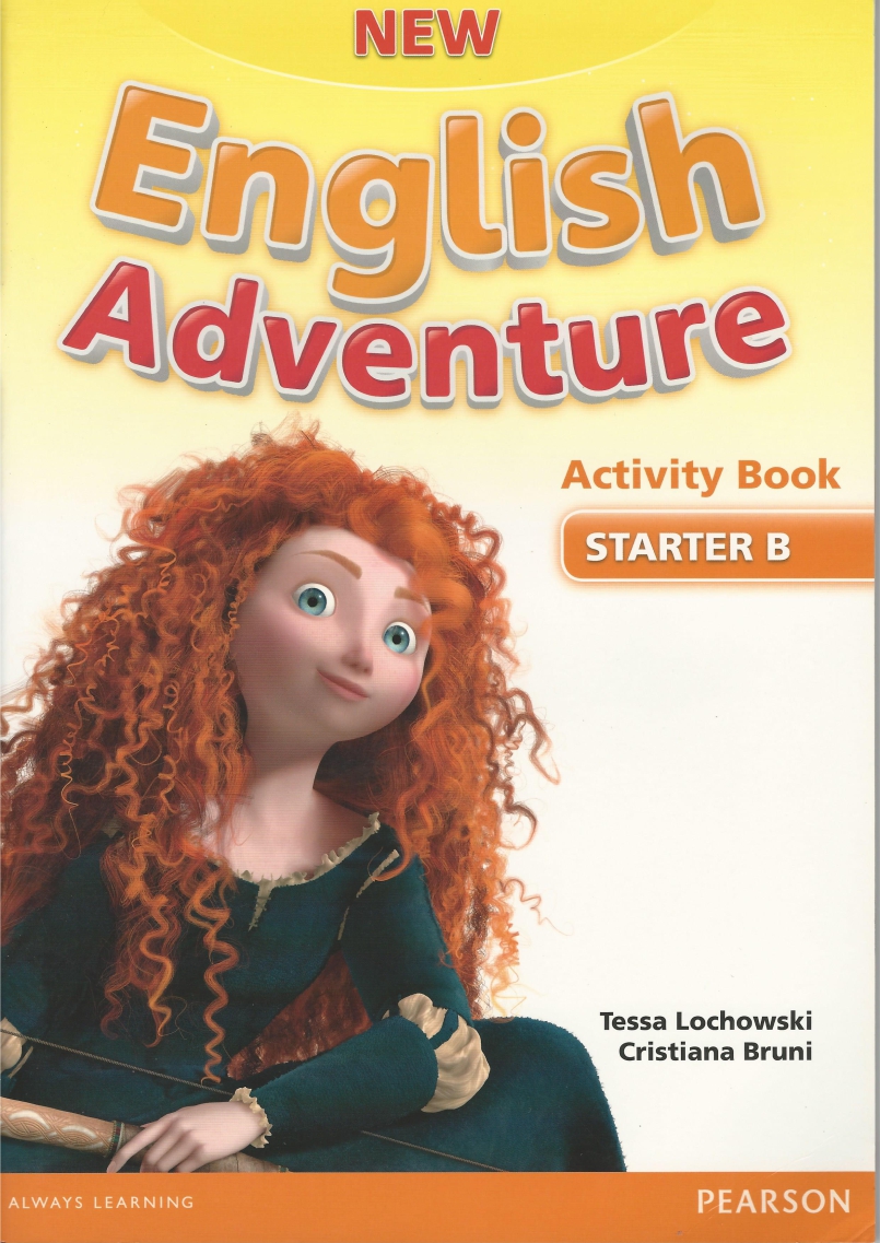 New English Adventure – Activity Book – Starter B