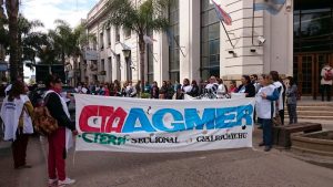 Marcha en Gualeguaychú