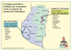 Distribución de la actividad en la provincia. 