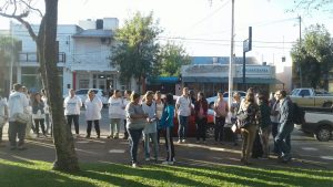 Con importante participación, San Salvador realizó una asamblea abierta en la Plaza 25 de Mayo.