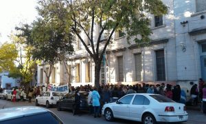 Marcha docente en Gualeguaychú