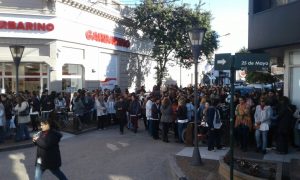 Marcha docente en Gualeguaychú