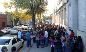 Marcha docente en Gualeguaychú