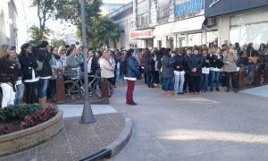 Marcha docente en Gualeguaychú