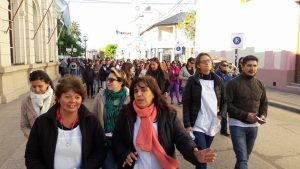 Marcha en Villaguay