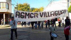 Marcha en Villaguay