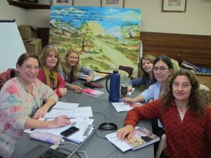 Integrantes del equipo central de formación para la enseñanza de la matemática 