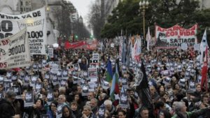 Masiva convocatoria nacional en Buenos Aires