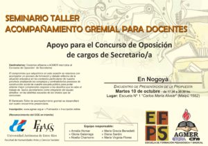 Presentación en Nogoyá » martes 10 de octubre