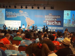 AGMER está participando del IV Encuentro: “Hacia un Movimiento Pedagógico Latinoamericano”