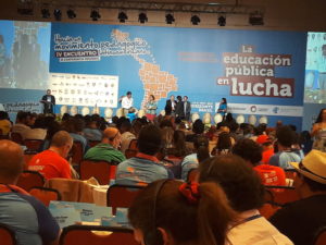 AGMER está participando del IV Encuentro: “Hacia un Movimiento Pedagógico Latinoamericano”