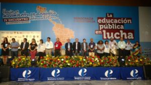 AGMER está participando del IV Encuentro: “Hacia un Movimiento Pedagógico Latinoamericano”