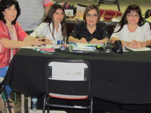 AGMER, junto a los docentes, en el concurso ordinario. 