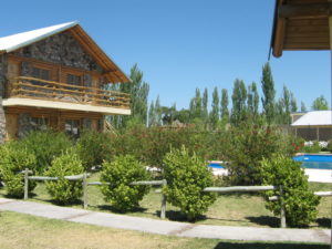 Cabaña Mariaflorales, en San Rafael, Mendoza.