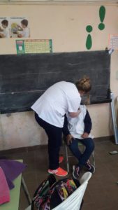 Control de niño sano - Maciá -  Campaña Paren de Fumigar las Escuelas