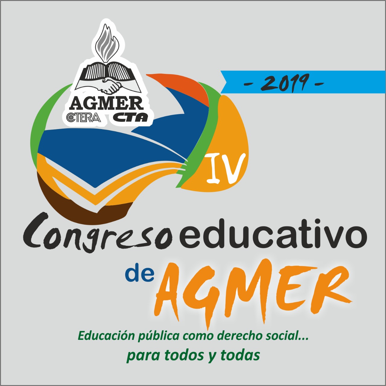 IV Congreso Educativo de AGMER: Educación pública como derecho social para todos y todas...