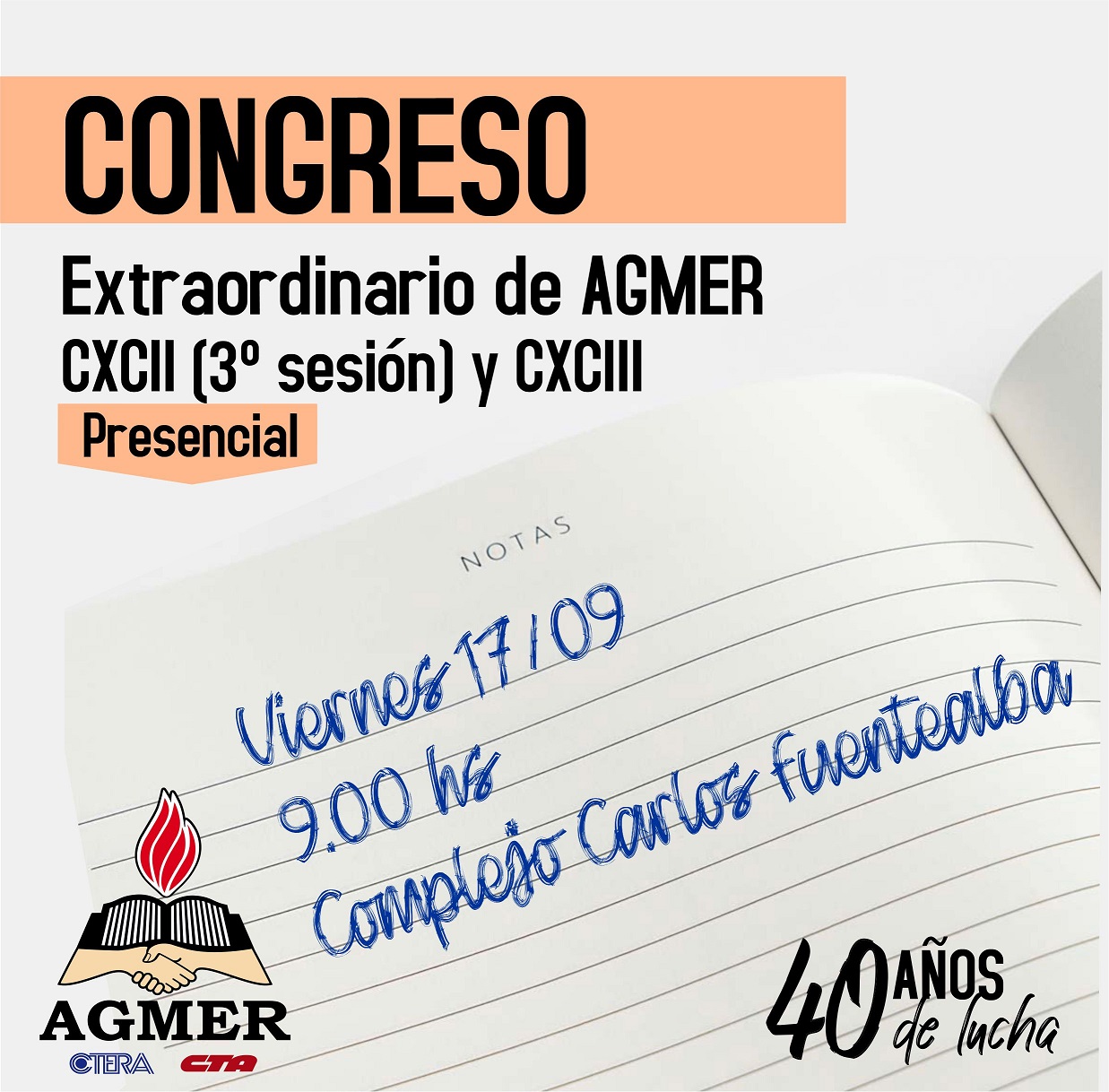 congresos