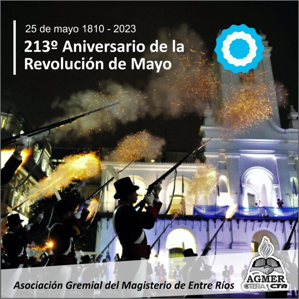 25 de mayo Día de la Patria