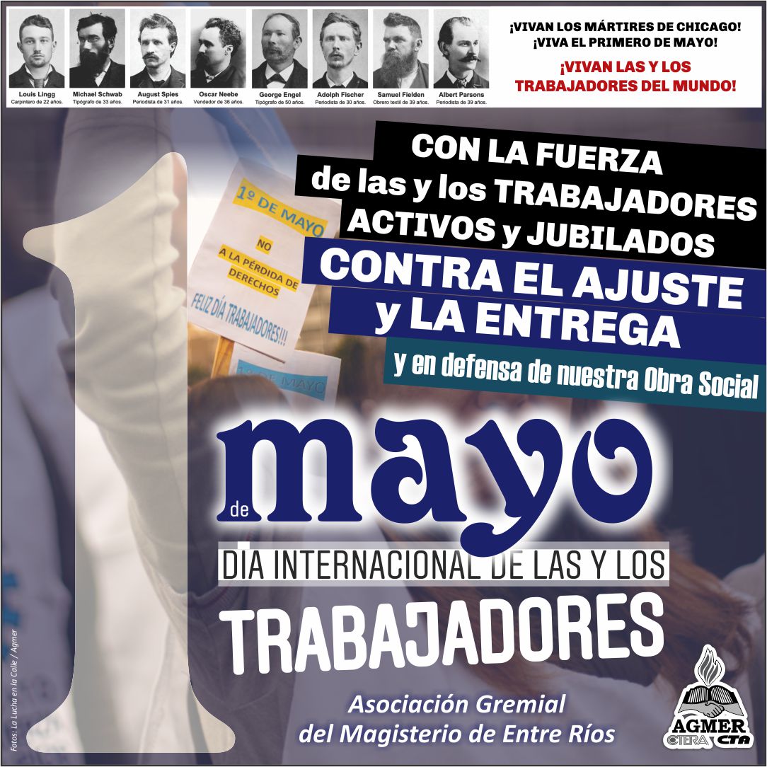 En el Día Internacional de las y los trabajadores, todos nuestros ...