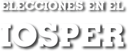 Elecciones en IOSPER