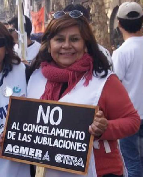 MARÍA TERESA MONROE