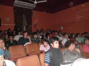 Lunes 18» En Uruguay, Casa de la Cultura.