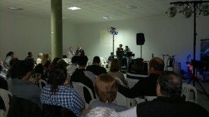 Martes 19 » En Villaguay, el salón de AGMER.