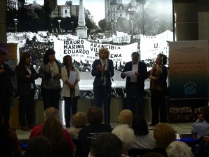 Italia Arancibia recordó a su hermano Isauro y lamentó el pobre avance de esa causa