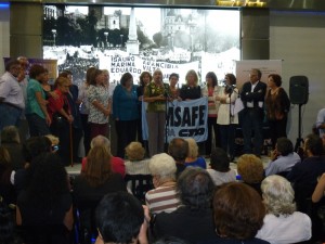 La delegación de Santa Fe