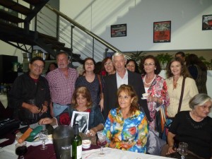 Parte de la delegación de Entre Ríos