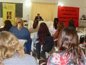 Proyecto de Formación Sindical en San Jaime
