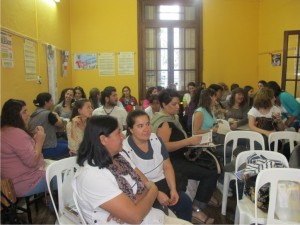 El teatro de títeres... en Concordia