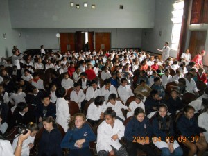 Títeres por la Memoria en La Paz