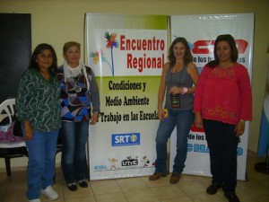 Regional NEA sobre Condiciones y Medioambiente de Trabajo en las Escuelas 