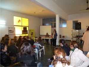 Educación Sexual Integral con enfoque de género en Diamante 