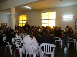 Educación Sexual Integral con enfoque de género en Diamante 