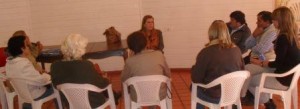 Reunión con los jubilados, en Colón