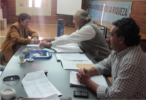 En AGMER Central » Firma de la compra del inmueble para la Seccional