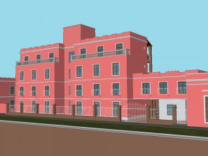 Imagen proyectada: futura unidad turística de AGMER, en Colón