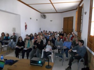 Curso sobre Escuela, medios y tics en Gualeguay