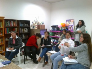 Seminario de acompañamiento gremial para el concurso de oposición, en Feliciano