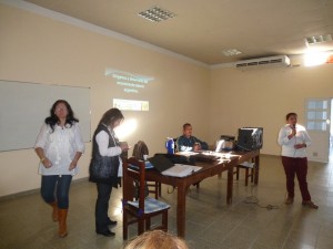 Formación Sindical en Feliciano