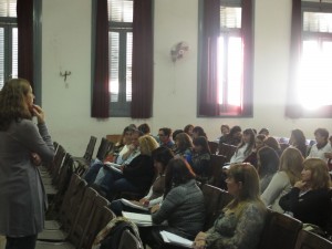 Seminario de acompañamiento gremial para el concurso de oposición, grupo del turno mañana, Paraná